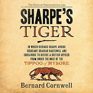 Sharpe's Tiger Audiobook By Bernard Cornwell cover art