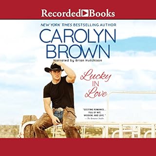 Lucky in Love Audiolibro Por Carolyn Brown arte de portada