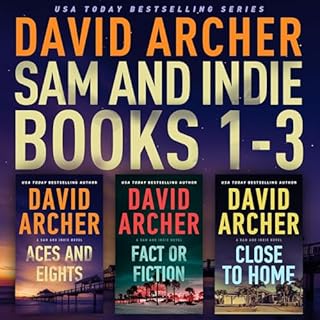 Sam and Indie Series, Books 1-3 Audiolibro Por David Archer arte de portada