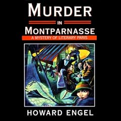 Murder in Montparnasse cover art