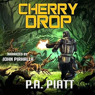 Cherry Drop Audiolibro Por P.A. Piatt arte de portada