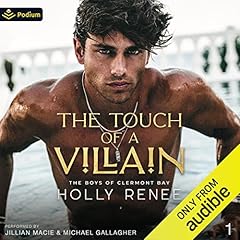 The Touch of a Villain Audiobook By Holly Renee cover art