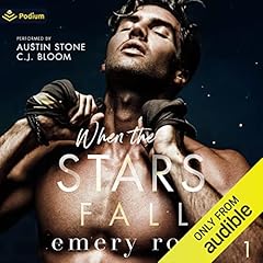 When the Stars Fall Audiolibro Por Emery Rose arte de portada