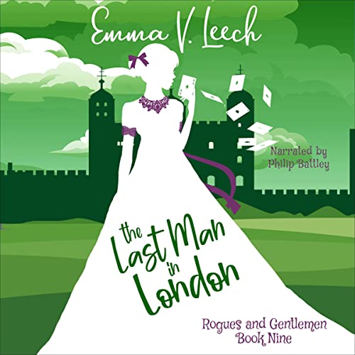 The Last Man in London Audiolibro Por Emma V Leech arte de portada