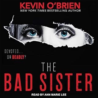 The Bad Sister Audiolibro Por Kevin O'Brien arte de portada