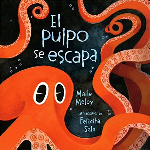 El pulpo se escapa cover art