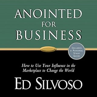 Anointed for Business Audiobook By Ed Silvoso cover art