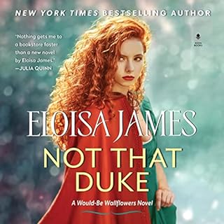 Not That Duke Audiobook By Eloisa James cover art