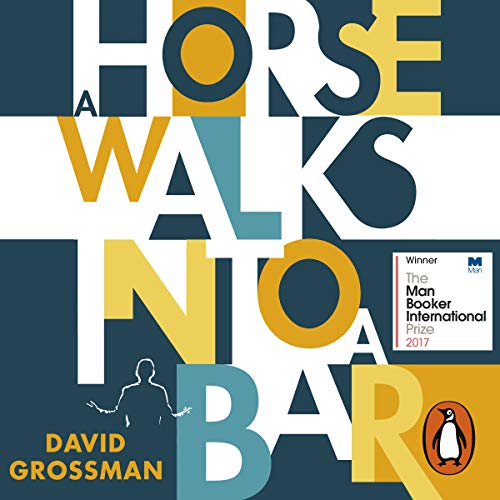 A Horse Walks into a Bar cover art