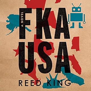 FKA USA Audiobook By Reed King cover art