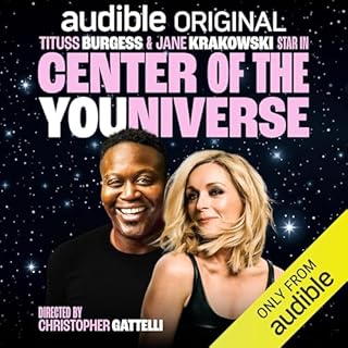 Center of the YOUniverse Audiolibro Por Tituss Burgess, Jane Krakowski arte de portada