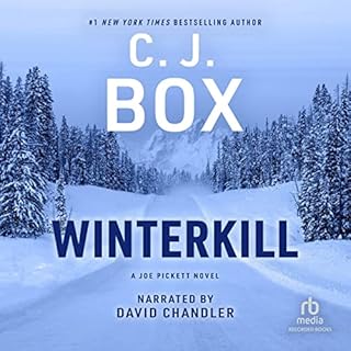 Winterkill Audiobook By C. J. Box cover art