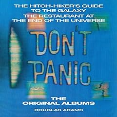 The Hitchhiker's Guide to the Galaxy: The Original Albums Audiobook By Douglas Adams cover art