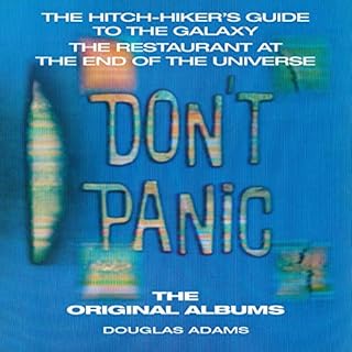 The Hitchhiker's Guide to the Galaxy: The Original Albums Audiolibro Por Douglas Adams arte de portada