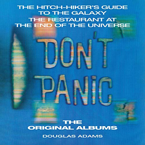 The Hitchhiker's Guide to the Galaxy: The Original Albums cover art