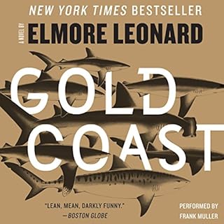 Gold Coast Audiobook By Elmore Leonard cover art