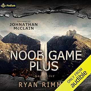 Noob Game Plus Audiobook By Ryan Rimmel cover art