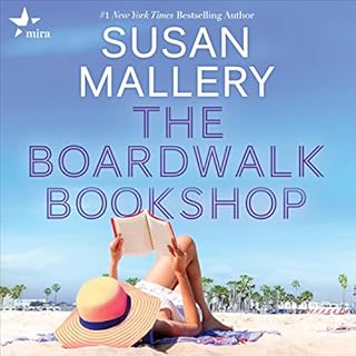 The Boardwalk Bookshop Audiobook By Susan Mallery cover art