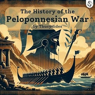 The Peloponnesian War Audiolibro Por Thucydides arte de portada