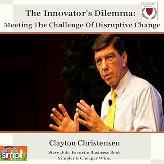 The Innovator's Dilemma cover art