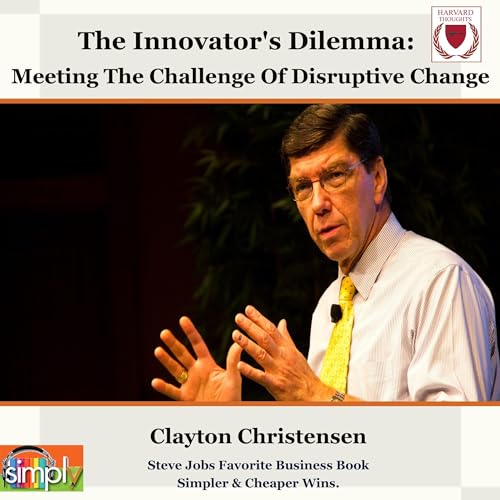 The Innovator's Dilemma cover art