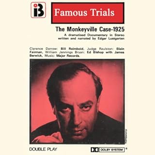 The Monkeyville Case Audiolibro Por Edgar Lustgarten arte de portada