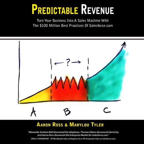 Predictable Revenue Audiolibro Por Aaron Ross, Marylou Tyler arte de portada