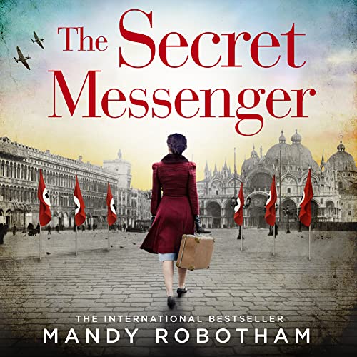 The Secret Messenger Audiolibro Por Mandy Robotham arte de portada