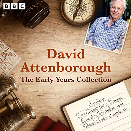 David Attenborough: The Early Years Collection cover art