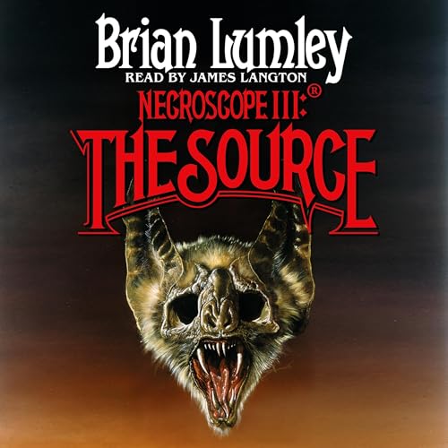 Necroscope III: The Source Audiolibro Por Brian Lumley arte de portada