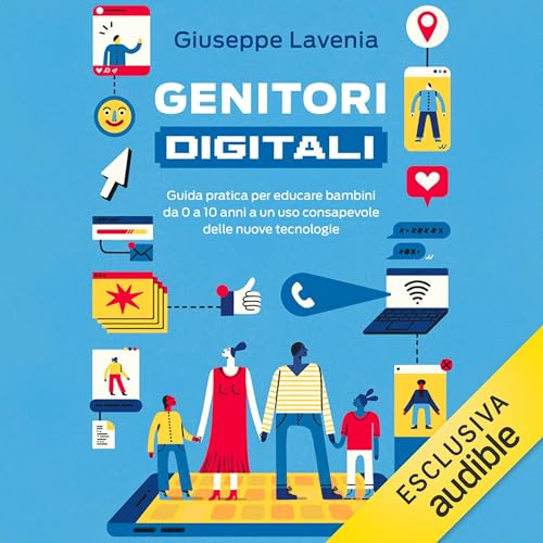 Couverture de Genitori digitali