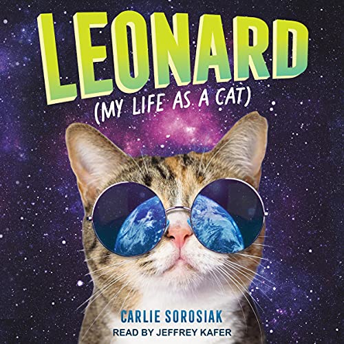 Leonard Audiobook By Carlie Sorosiak cover art