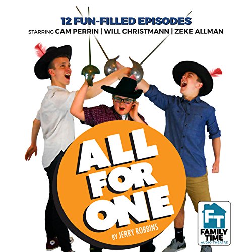 All for One! Audiolibro Por Jerry Robbins arte de portada