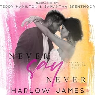 Never Say Never Audiobook By Harlow James cover art