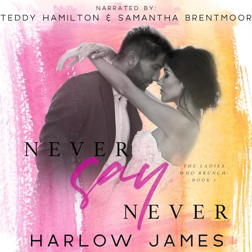 Never Say Never Audiobook By Harlow James cover art