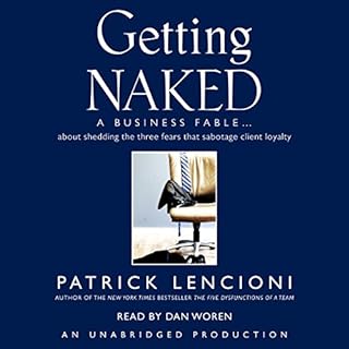 Getting Naked Audiobook By Patrick Lencioni cover art