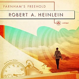 Farnham's Freehold Audiolibro Por Robert A. Heinlein arte de portada