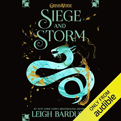 Siege and Storm Audiolibro Por Leigh Bardugo arte de portada