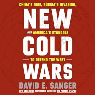 New Cold Wars Audiobook By David E. Sanger, Mary K. Brooks cover art