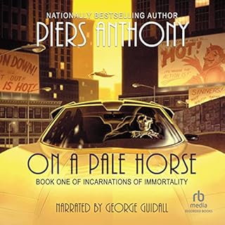 On a Pale Horse Audiolibro Por Piers Anthony arte de portada