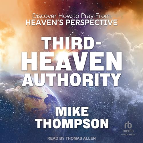 Third-Heaven Authority Audiolibro Por Mike Thompson arte de portada