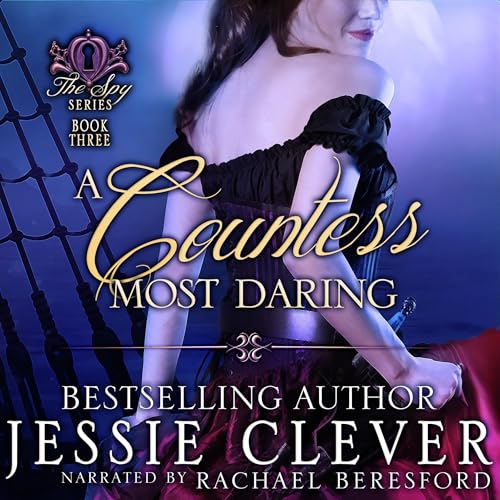 A Countess Most Daring Audiolibro Por Jessie Clever arte de portada