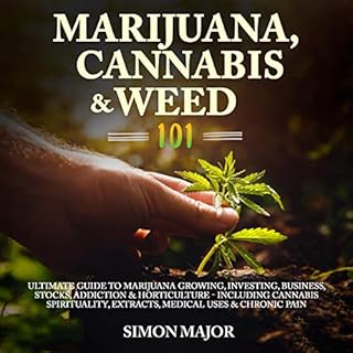 Marijuana, Cannabis & Weed 101 cover art