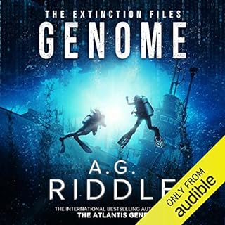 Genome cover art