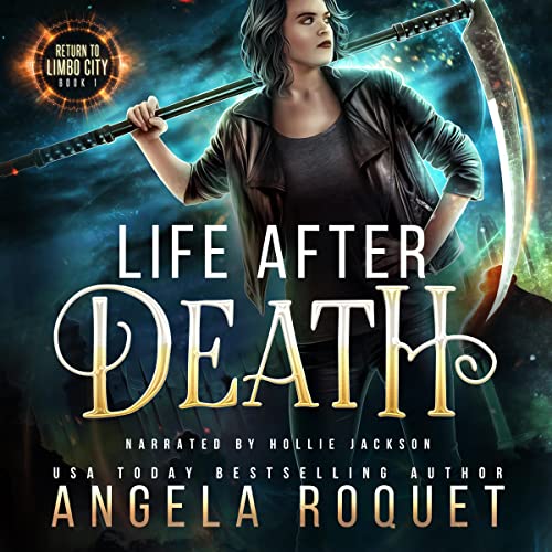 Life After Death Audiolibro Por Angela Roquet arte de portada