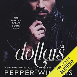 Dollars Audiolibro Por Pepper Winters arte de portada