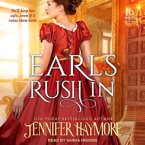 Earls Rush In Audiobook By Jennifer Haymore cover art