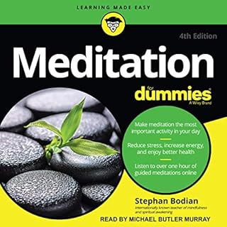 Meditation for Dummies Audiobook By Stephan Bodian cover art