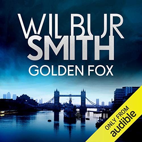 Golden Fox Audiolibro Por Wilbur Smith arte de portada