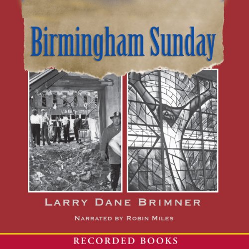 Diseño de la portada del título Birmingham Sunday